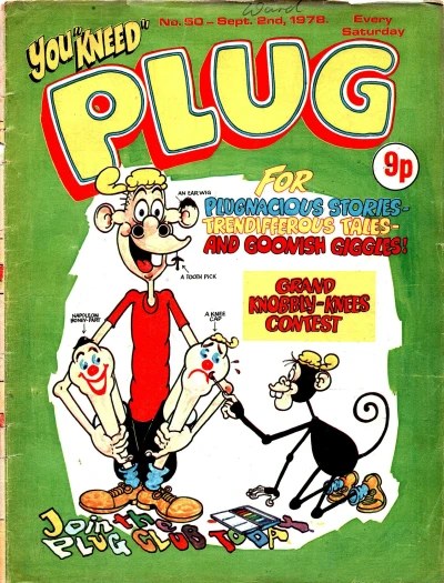 Cover of Issue #50