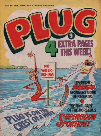 Cover of Issue #6