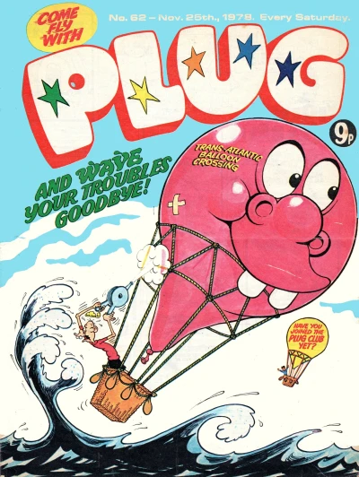 Cover of Issue #62