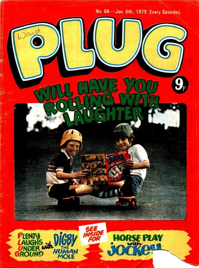 Cover of Issue #68