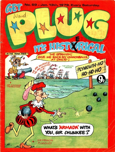 Cover of Issue #69