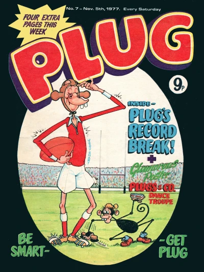 Cover of Issue #7