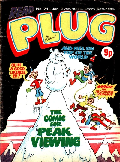 Cover of Issue #71
