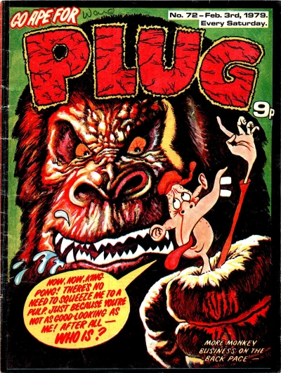 Cover of Issue #72