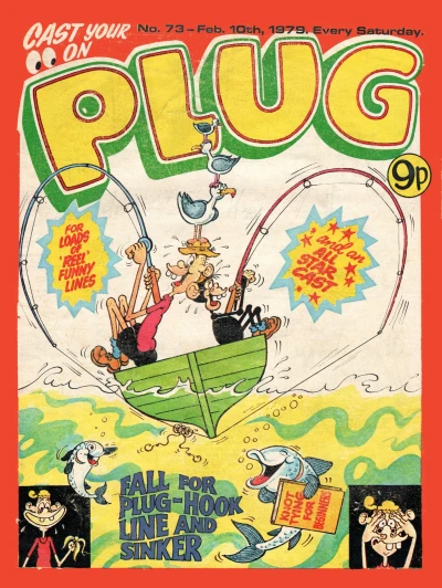 Cover of Issue #73