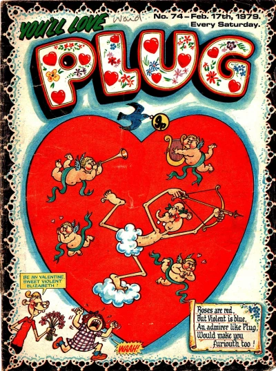 Cover of Issue #74