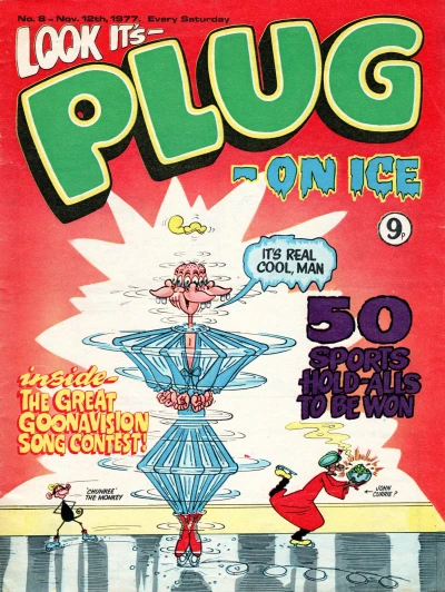Cover of Issue #8