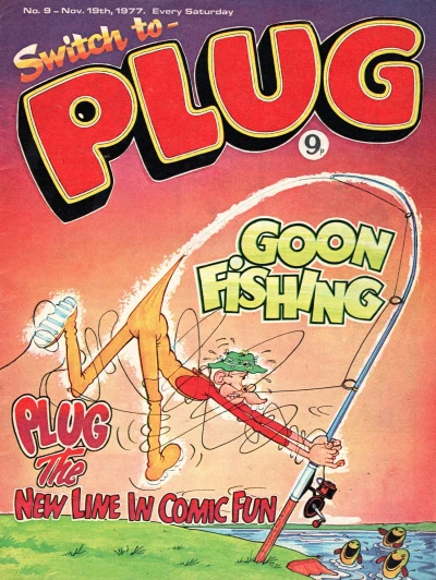 Cover of Issue #9