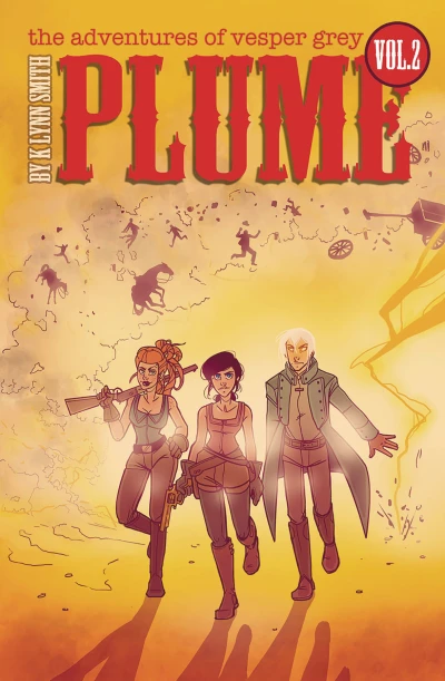Cover of Vol. 2