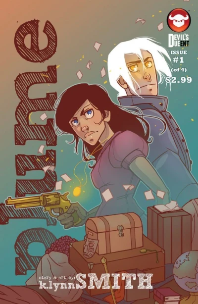 Cover of Issue #1