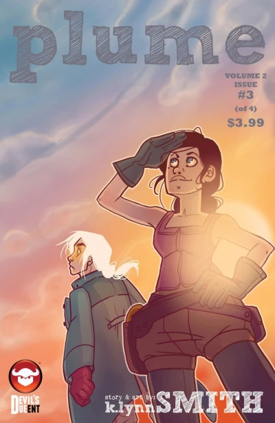 Cover of Issue #3