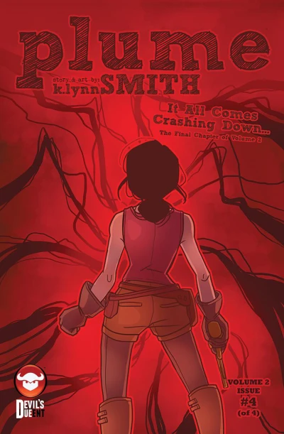 Cover of Issue #4