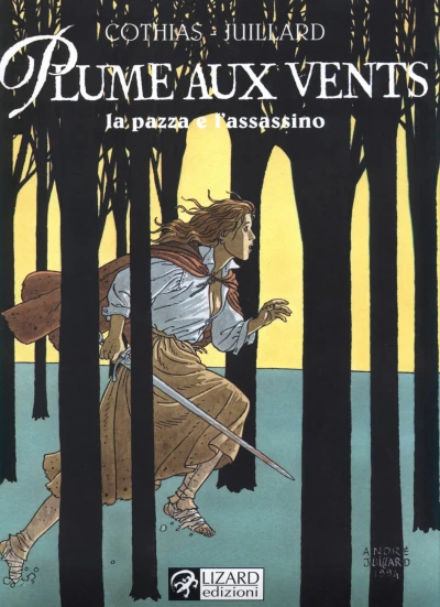 Cover of La pazza e l'assassino