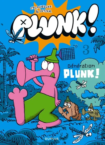 Cover of Génération Plunk !