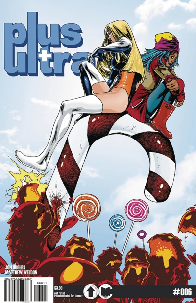 Cover of Issue #6