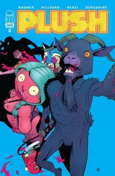 Cover of Issue #2