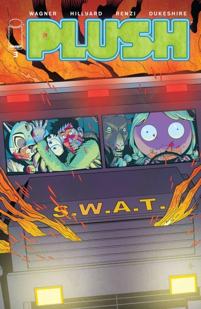 Cover of Issue #3