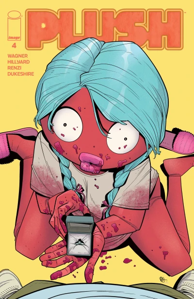 Cover of Issue #4