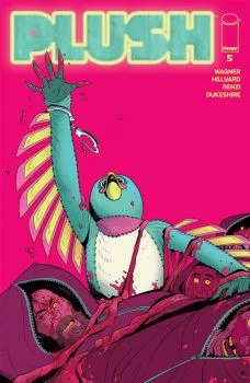Cover of Issue #5