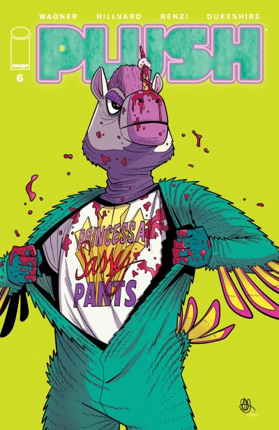 Cover of Issue #6