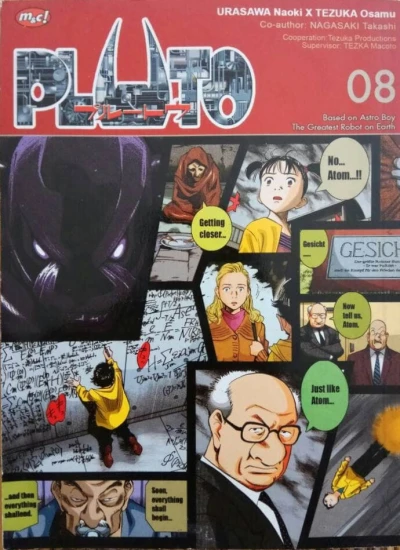 Cover of Volume #8