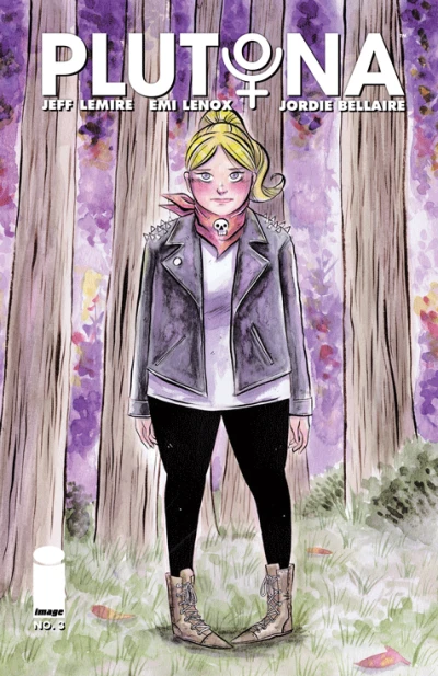 Cover of Issue #3