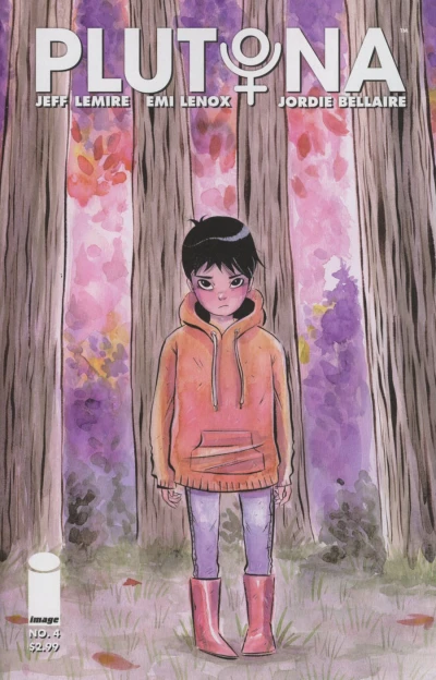 Cover of Issue #4