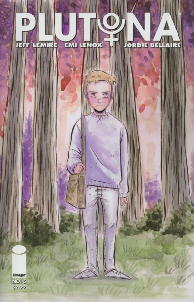 Cover of Issue #5