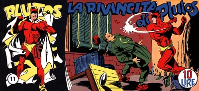 Cover of La rivincita di Plutos