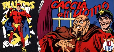 Cover of Caccia all'uomo