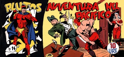 Cover of Avventura nel Pacifico