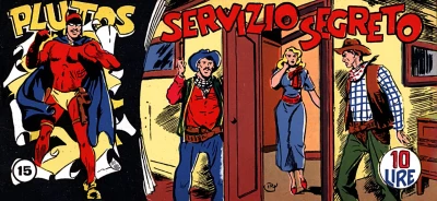 Cover of Servizio segreto