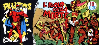 Cover of L'idolo della morte