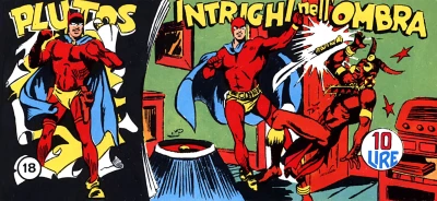 Cover of Intrighi nell'ombra