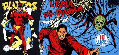 Cover of L'isola del diavolo