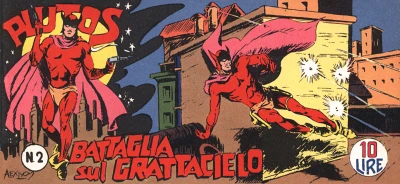 Cover of Battaglia sul grattacielo