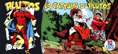 Cover of La cattura di Plutos
