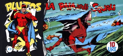 Cover of La baia degli squali