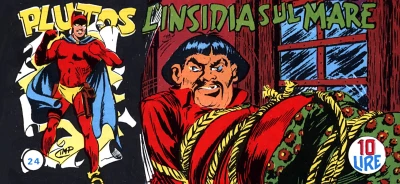 Cover of L'insidia sul mare