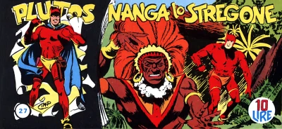 Cover of Nanga lo stregone