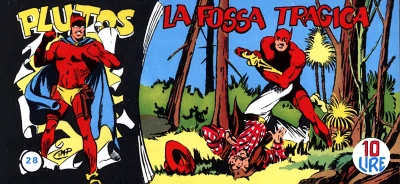 Cover of La fossa tragica