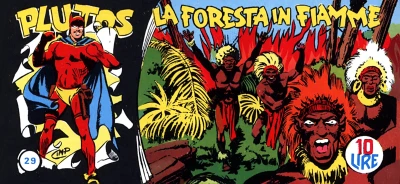 Cover of La foresta in fiamme