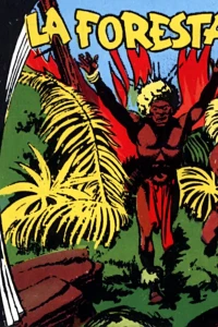 La foresta in fiamme