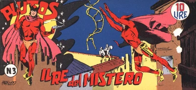 Cover of Il re del mistero