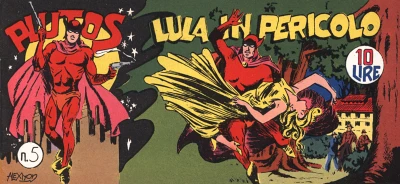 Cover of Lula in pericolo