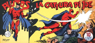 Cover of La cattura di Joe