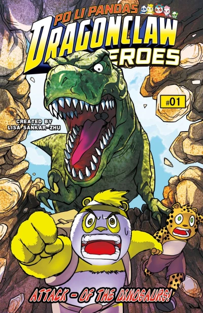 Cover of Attack of the Dinosaurs!