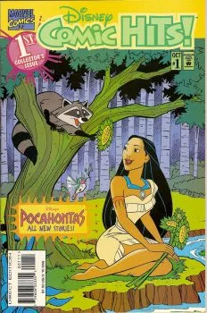 Cover of Pocahontas:Colors In The Sky!