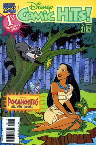 Cover of Pocahontas:Colors In The Sky!