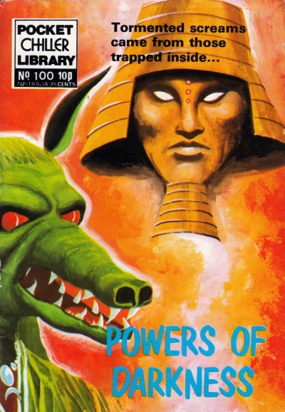 Cover of Powers of Darkness